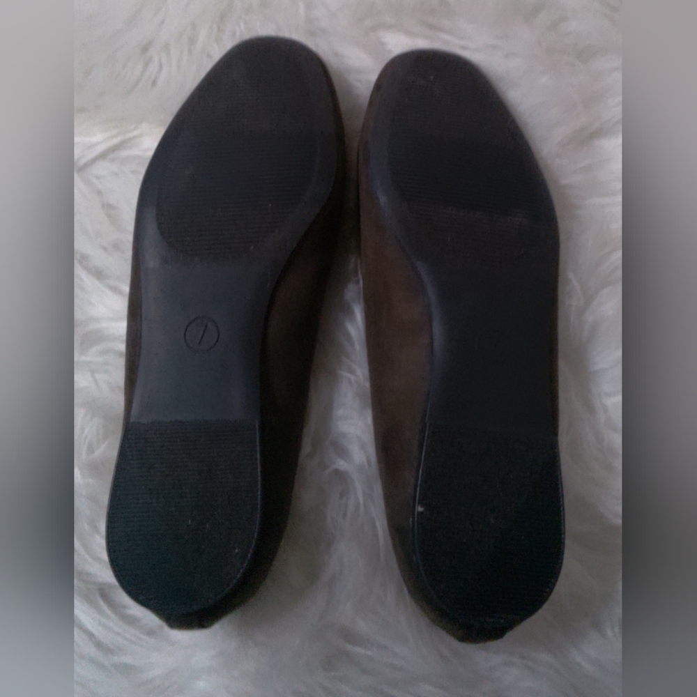 a new day Women's Brown Flats Size 7 - Picture 2 of 3